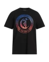 Just Cavalli T-shirt  Men Color Black In Black