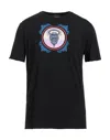 Just Cavalli T-shirts In Black