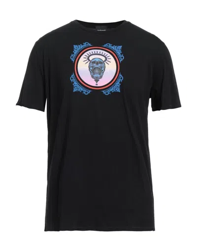 Just Cavalli T-shirts In Black