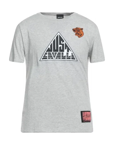 Just Cavalli T-shirts In Grey
