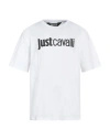 Just Cavalli T-shirt  Men Color White In White