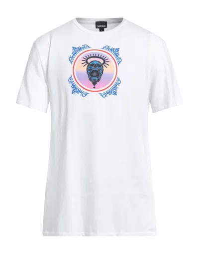 Just Cavalli T-shirts In White