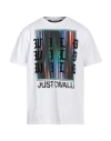 Just Cavalli T-shirt  Men In White