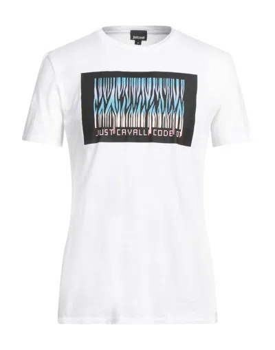 Just Cavalli T-shirts In White