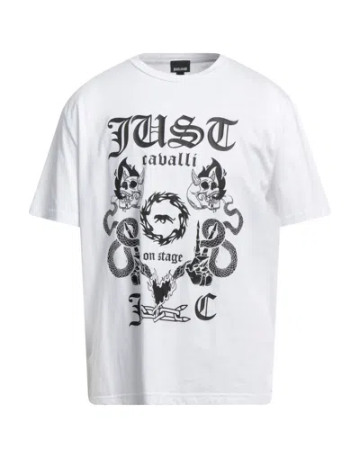Just Cavalli T-shirts In White