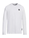 Just Cavalli Man T-shirt White Size Xxl Cotton In White