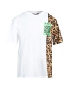 Just Cavalli Man T-shirt White Size Xxl Cotton In White
