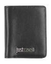 Just Cavalli Man Wallet Black Size - Leather