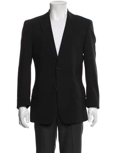 Pre-owned Just Cavalli Men Blazer In Black