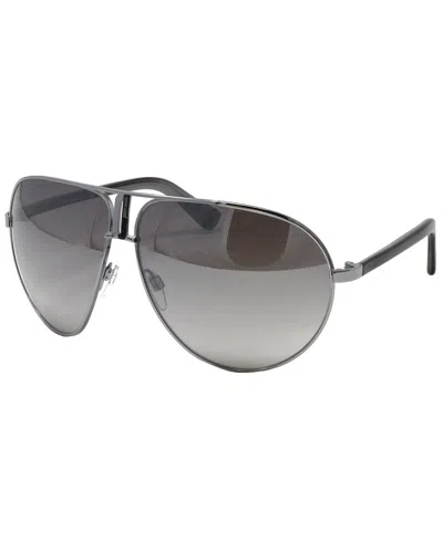 Just Cavalli Men's Jc508s 62mm Sunglasses In Gray