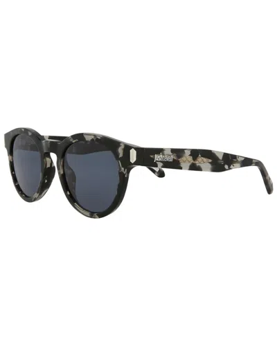 Just Cavalli Men's Sjc025k 50mm Polarized Sunglasses In Black