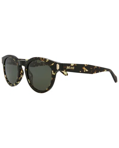 Just Cavalli Men's Sjc025k 50mm Polarized Sunglasses In Brown