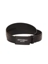 Just Cavalli Mens Belt In Black