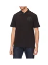 Just Cavalli Mens Polo Shirt In Brown