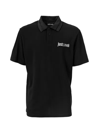 JUST CAVALLI JUST CAVALLI MENS POLO SHIRT