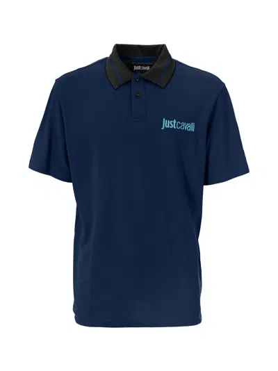 JUST CAVALLI JUST CAVALLI MENS POLO SHIRT
