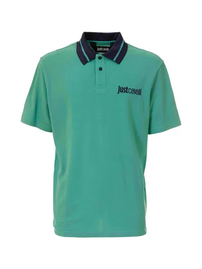 JUST CAVALLI JUST CAVALLI MENS POLO SHIRT