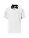 Just Cavalli Mens Polo Shirt In White