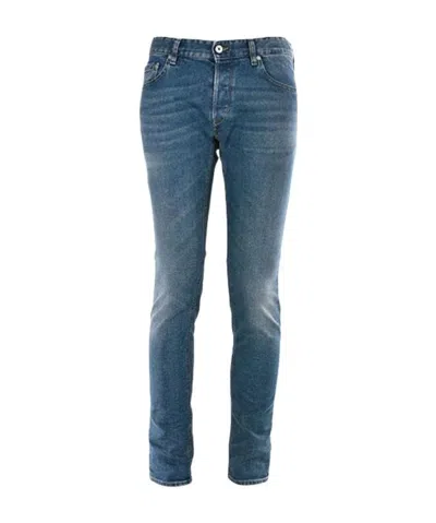 Just Cavalli Mid-waist Stretch Jeans In Blue