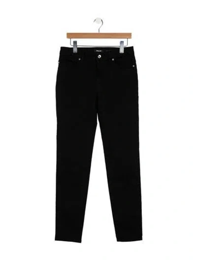 Pre-owned Just Cavalli Mid-rise Skinny Leg Jeans In Black