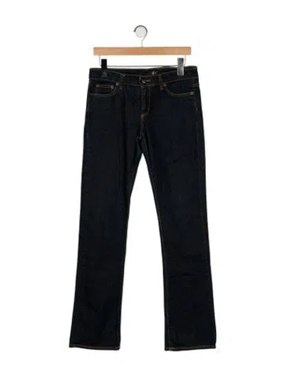 Pre-owned Just Cavalli Mid-rise Skinny Leg Jeans In Blue