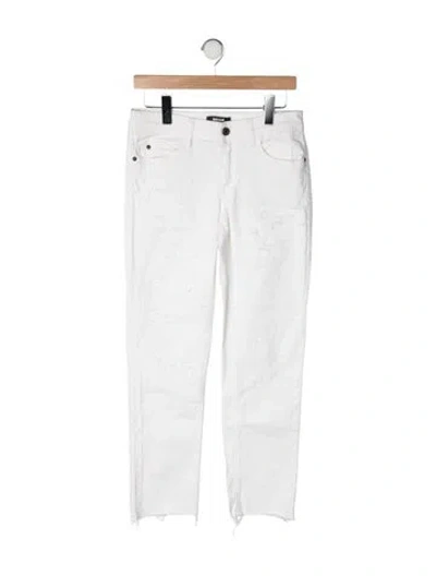 Pre-owned Just Cavalli Mid-rise Skinny Leg Jeans In Neutrals