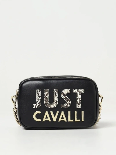 Just Cavalli Crossbody Bags  Woman Color Black