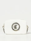 Just Cavalli Crossbody Bags  Woman Color White