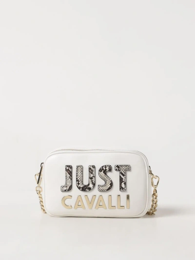Just Cavalli Mini Bag  Woman Color White