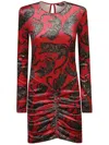 Just Cavalli Dresses In Red
