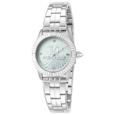 Just Cavalli Mini Raffinata Women's Watch Jc1l328m0045 In Silver