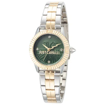 Just Cavalli Mini Raffinata Women's Watch Jc1l328m0085 In Gray