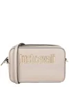 Just Cavalli Mini Range B Crossbody In Brown