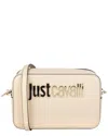 Just Cavalli Mini Range B Crossbody In Brown