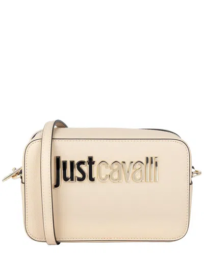 Just Cavalli Mini Range B Crossbody In Brown