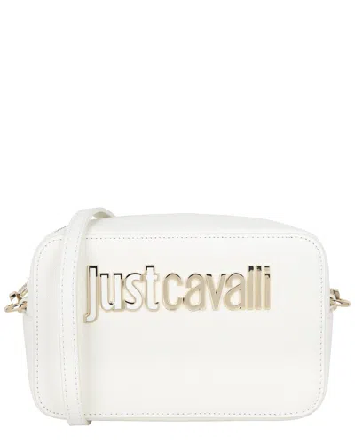 Just Cavalli Mini Range B Crossbody In White