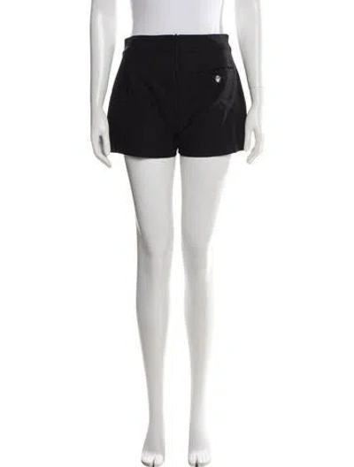Pre-owned Just Cavalli Mini Shorts W/ Tags In Black