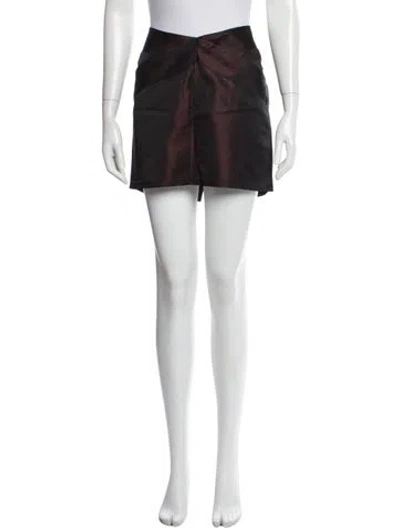 Pre-owned Just Cavalli Mini Skirt