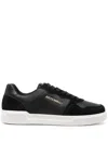 Just Cavalli Minimal Dis. 4 Sneakers In Black