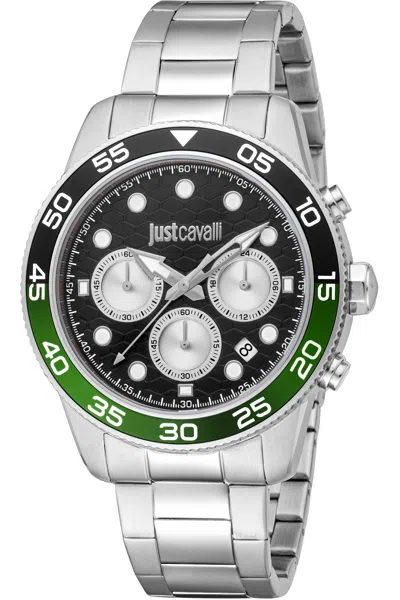 Just Cavalli Mod. Jc1g243m0255 Gwwt1 In Gray