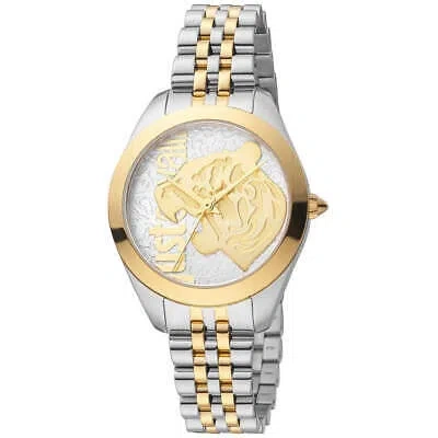 Pre-owned Just Cavalli Multicolor Women Watch