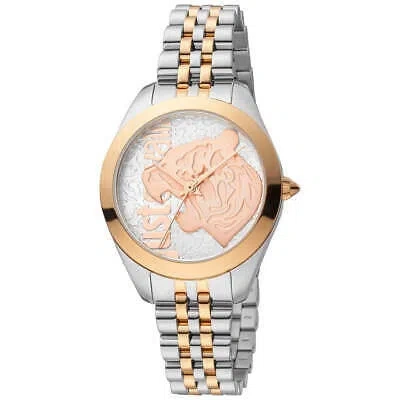 Pre-owned Just Cavalli Multicolor Women Watch