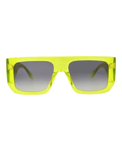 Just Cavalli Navigator-frame Acetate Sunglasses In Multi