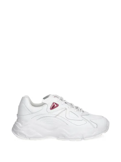 Just Cavalli New Casper Sneakers In White
