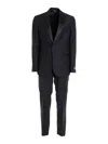 Just Cavalli Notched Lapel Suit In Negro