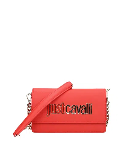 Just Cavalli Orange Wallet