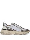 Just Cavalli Panelled Sneakers In Multi