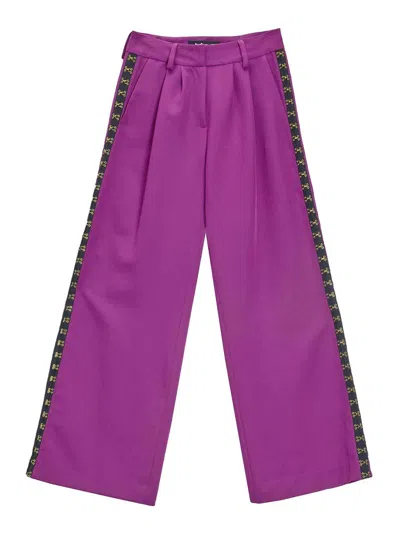 Just Cavalli Pantalone Hooks In Purple