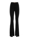 Just Cavalli Ring-detail Trousers