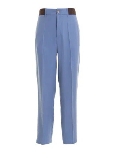 Just Cavalli Pants In Blue